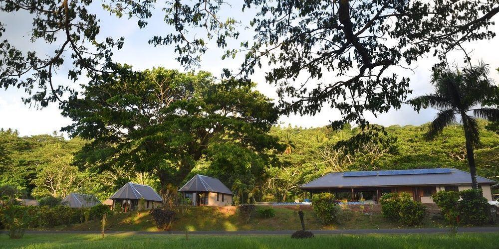 Taveuni Dive Resort Waiyevo Exteriör bild