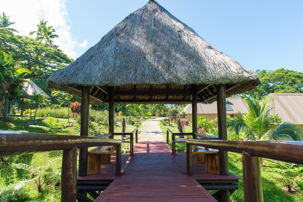 Taveuni Dive Resort Waiyevo Exteriör bild