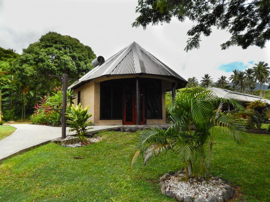 Taveuni Dive Resort Waiyevo Exteriör bild