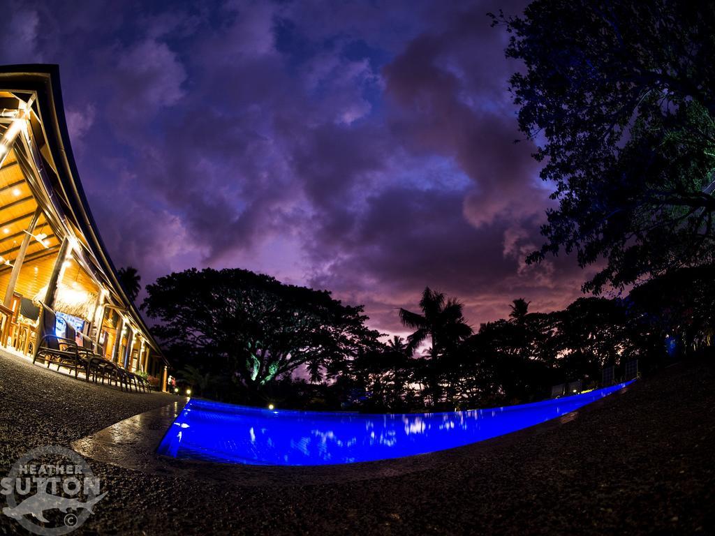 Taveuni Dive Resort Waiyevo Exteriör bild