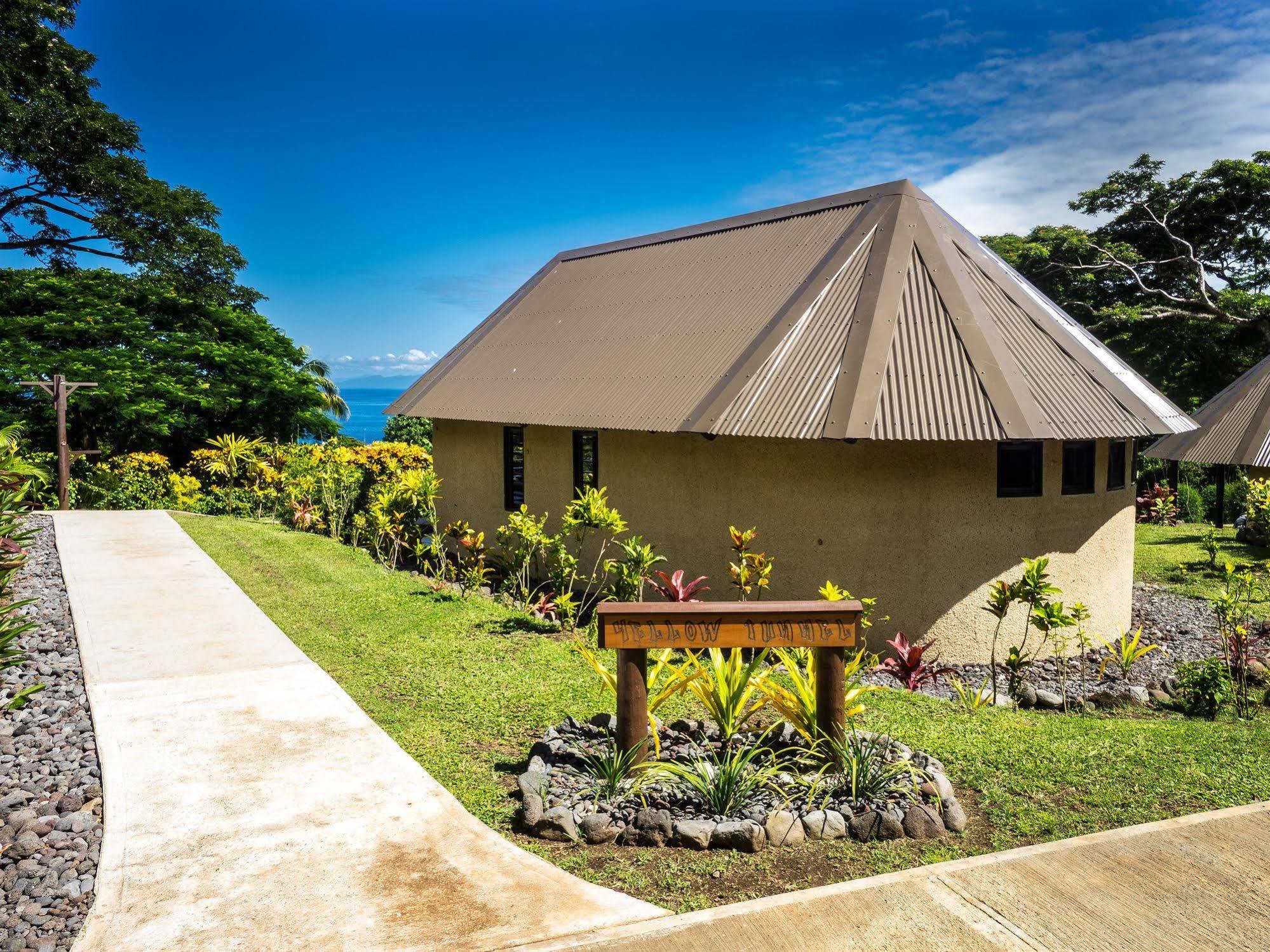 Taveuni Dive Resort Waiyevo Exteriör bild