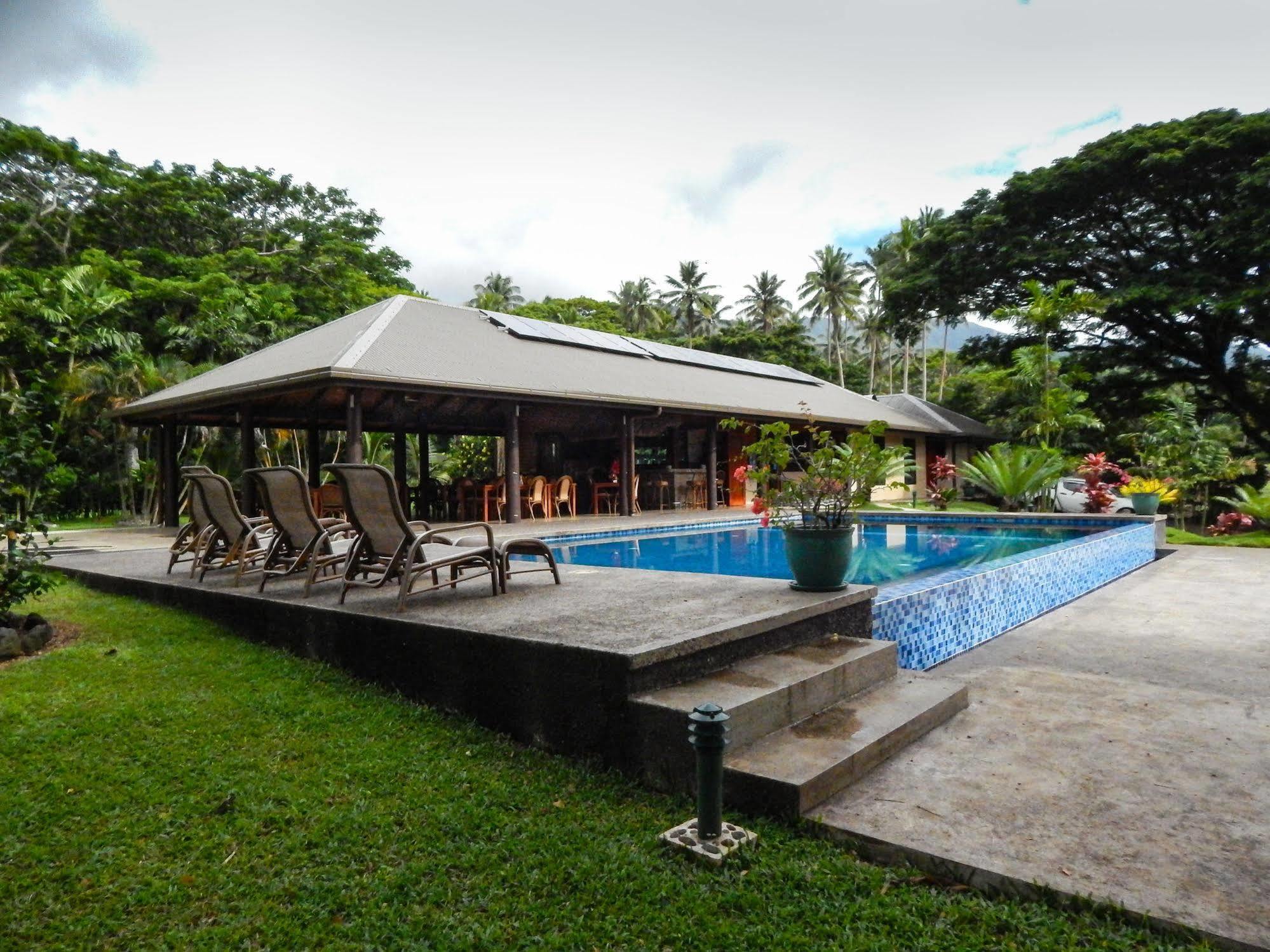 Taveuni Dive Resort Waiyevo Exteriör bild