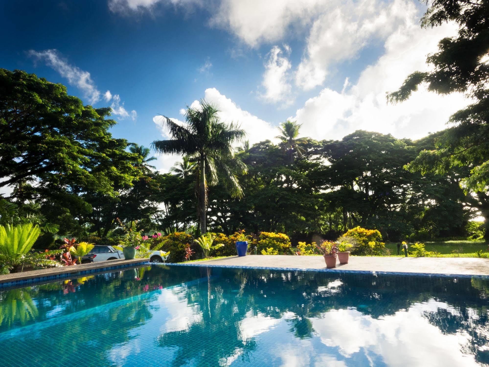 Taveuni Dive Resort Waiyevo Exteriör bild