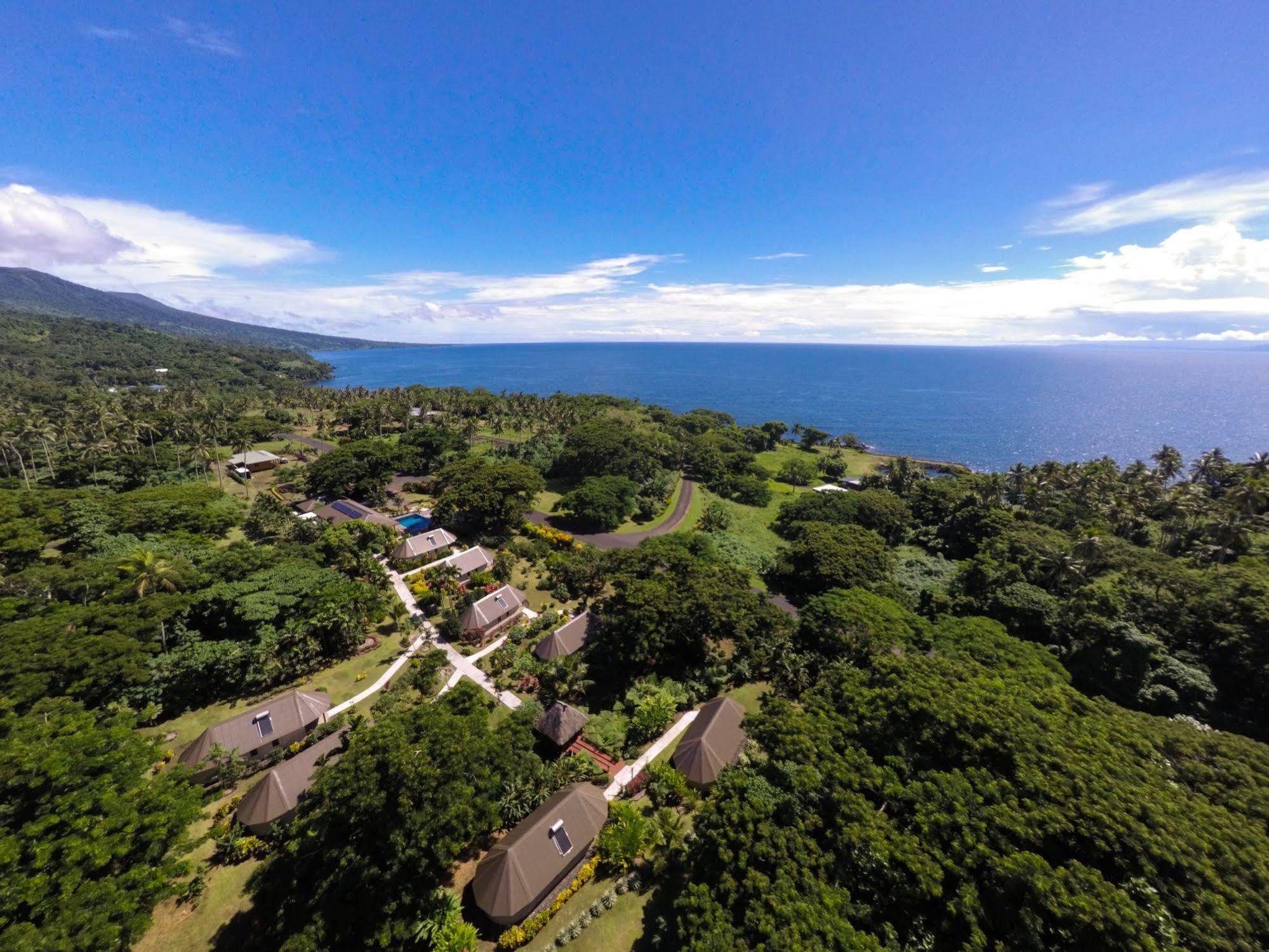 Taveuni Dive Resort Waiyevo Exteriör bild